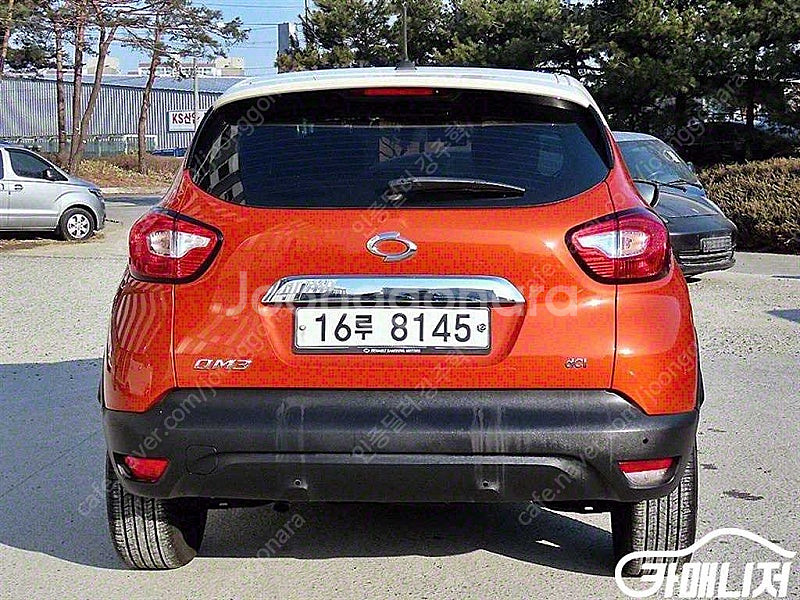 [르노코리아(삼성)]QM3 디젤 1.5 RE 중고차중고차매입전액할부감사합니다--4