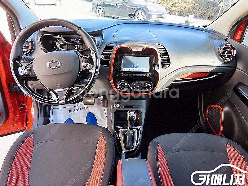 [르노코리아(삼성)]QM3 디젤 1.5 RE 중고차중고차매입전액할부감사합니다--7