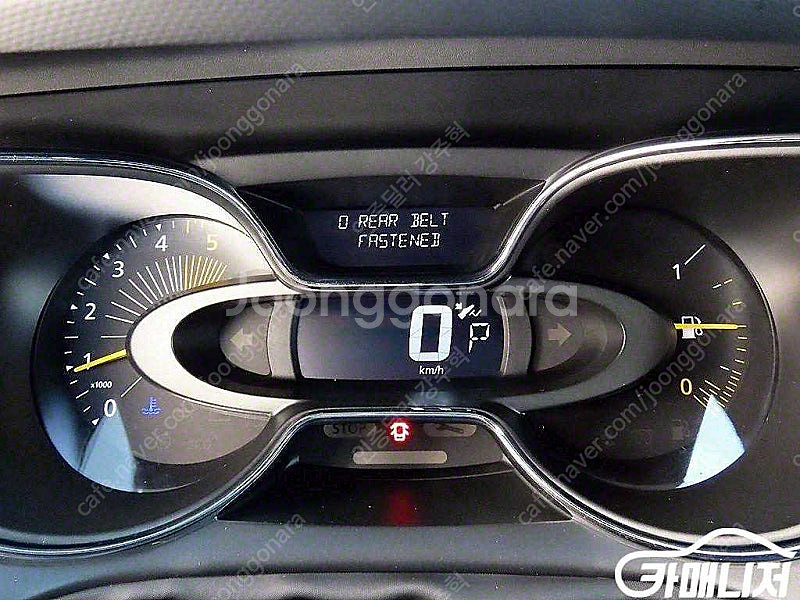 [르노코리아(삼성)]QM3 디젤 1.5 RE 중고차중고차매입전액할부감사합니다--9