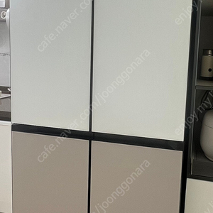 삼성 비스포크 냉장고 RF85C90N1AP