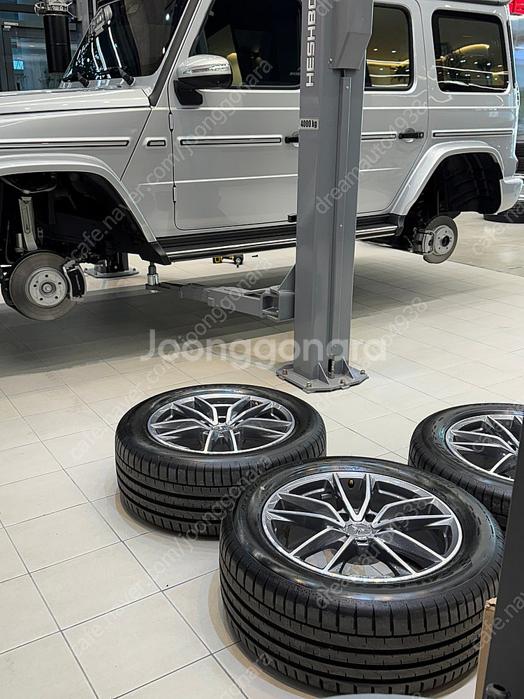 2025년형 G바겐 G450d 20인치 휠 타이어 신상...--6