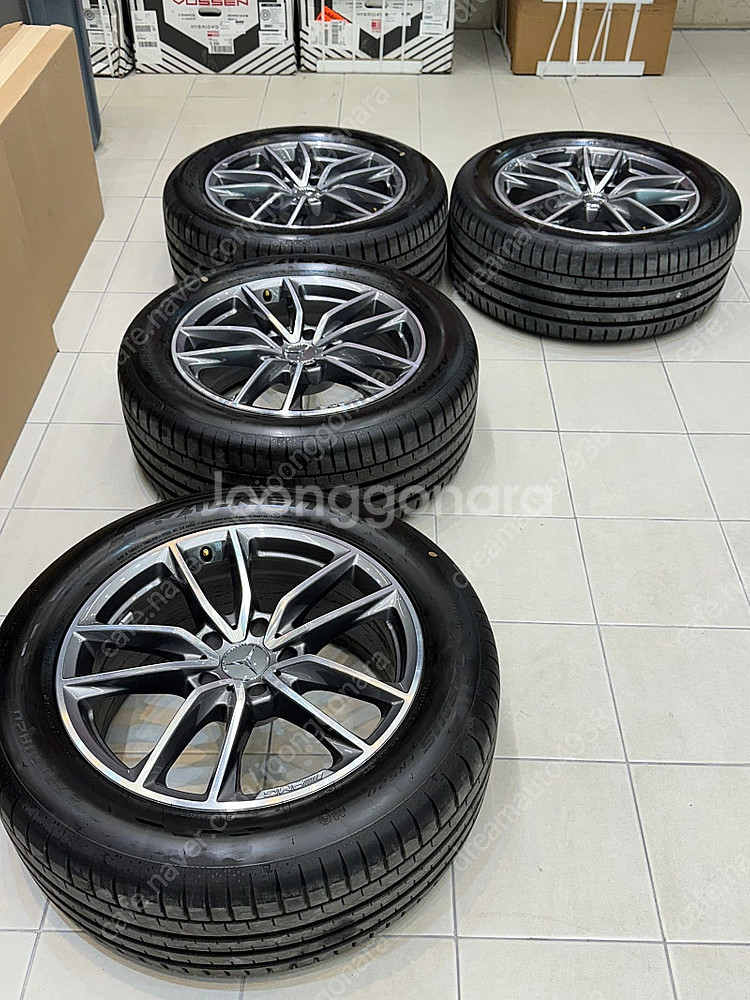 2025년형 G바겐 G450d 20인치 휠 타이어 신상...--0