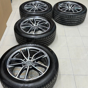 2025년형 G바겐 G450d 20인치 휠 타이어 신상품 2755020