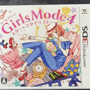 닌텐도 3DS 걸즈모드4 스타 스타일리스트 걸스스타일 후속작 판매