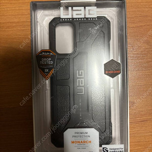 UAG 모나크 케이스 갤럭시 S20+ 플러스 미개봉 새제품