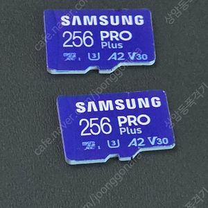 [최고회원] 삼성전자 마이크로 SD micro SD PRO Plus (256GB/256기가) 2개 팝니다.