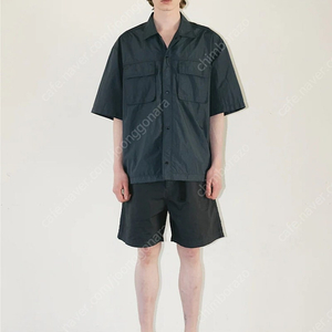 에잇세컨즈 나일론 립스탑 셔켓