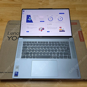요가 아우라 에디션 15ILL9 (루나레이크 258v, ram 32gb, ssd 1tb)
