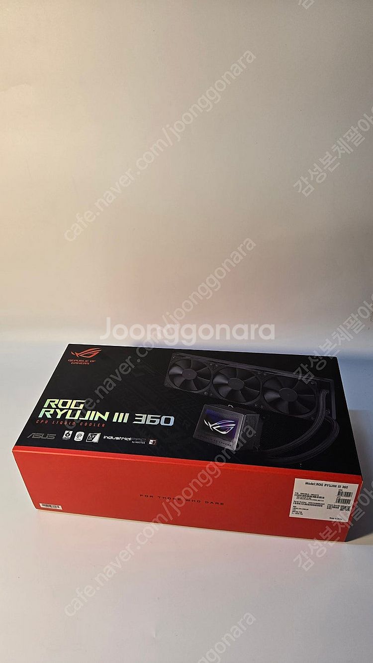 ASUS ROG Ryujin III 360 (류진 3)...--0