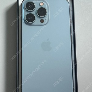 아이폰13프로 256기가 시에라블루 리퍼 미사용 새제품 iPhone13pro 256GB Sierra Blue