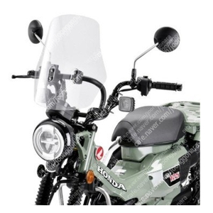 [미개봉] 혼다(HONDA) 제타(ZETA) 헌터커브 CT125 ZE70-2031 지타 라지 스크린어드벤쳐 윈드 스크린 판매