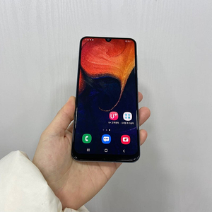 61986 갤럭시A50 화이트 64GB 부산 중고폰 팝니다 7만원