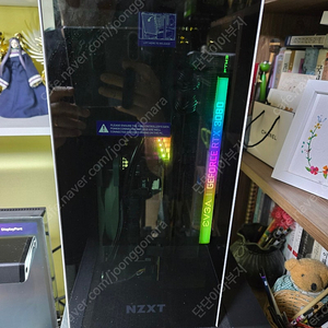 개인 창원 직거래 nzxt h1 v2 itx 14600k z690i 3080 ftw3 iff 본체 판매합니다