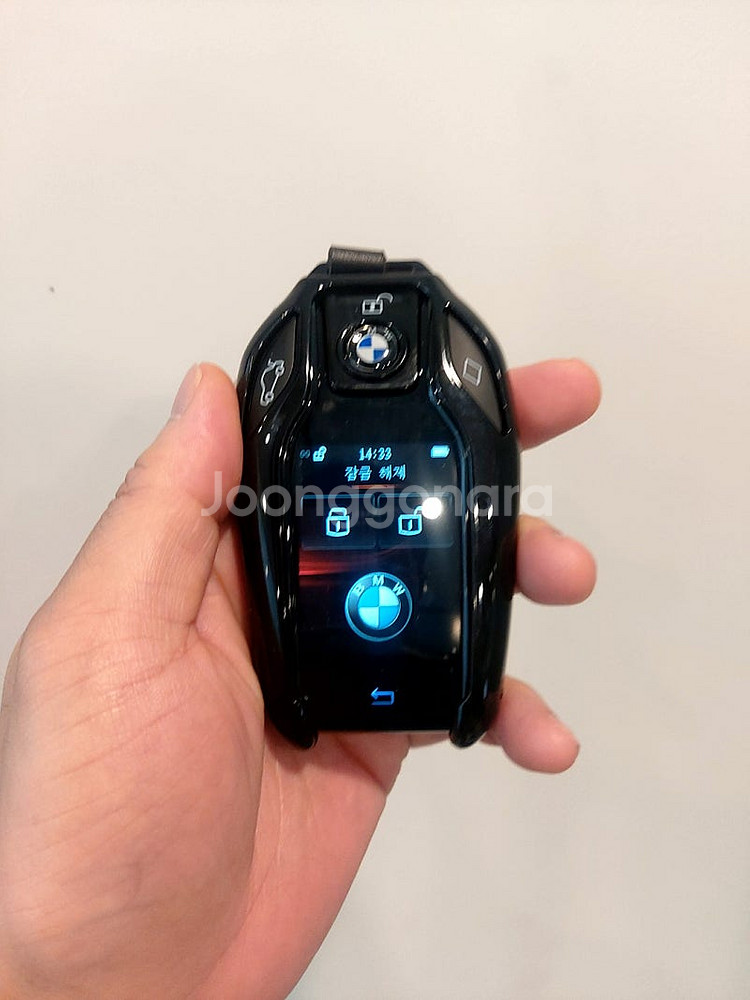 현대 i30 12년식에 BMW 디스플레이키라니요?! 직...--4