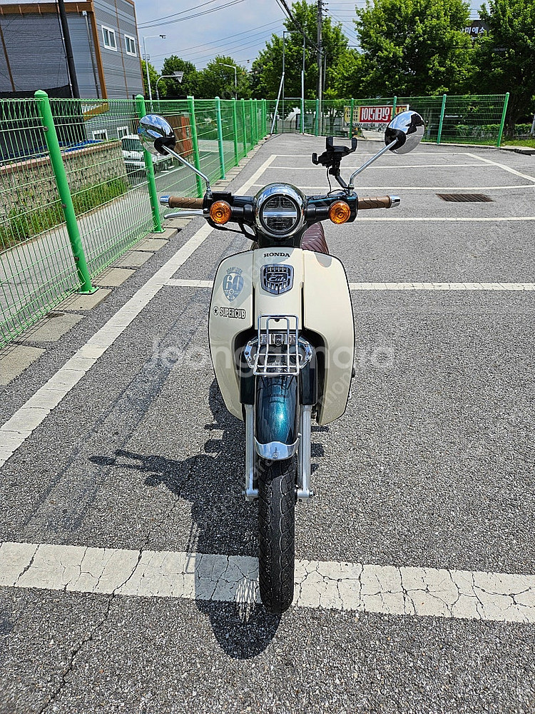 혼다 슈퍼커브 적은키로수, 마차휠(백태타이어 새것) 시...--2