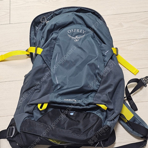신동급 오스프리 하이클라이트 18L 등산 배낭