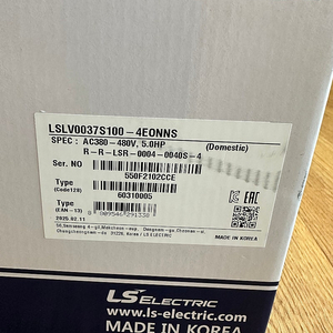 LS인버터 5마력 LSLV0037S100 - 4EONNS