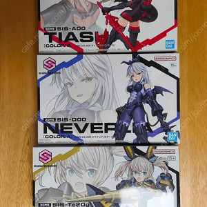 반다이 30MS 걸프라 티아샤, 츠키루나, 네바리아 일괄(택포)