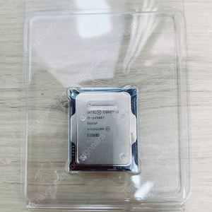 인텔 저전력 CPU i5-14500T