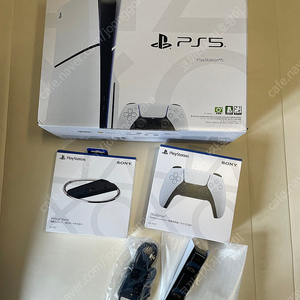 ps5 슬림디스크,듀얼센스,거치대 미개봉 판매합니다