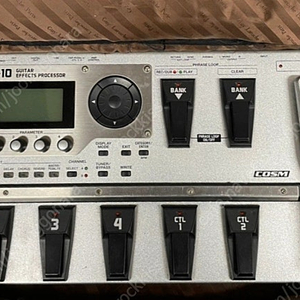 BOSS GT-10 멀티이펙터
