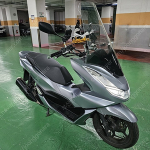 부산 올 뉴 pcx 125 21년식 판매합니다!