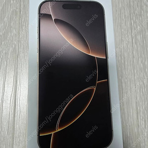 아이폰 16 프로 128GB 데저트 티타늄 자급제 미개봉 새상품