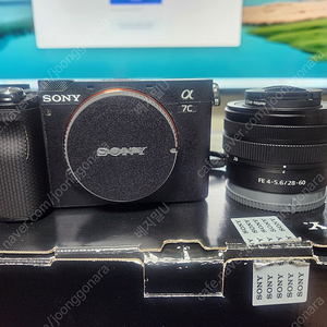 소니 a7c 블랙 + 신번들2860
