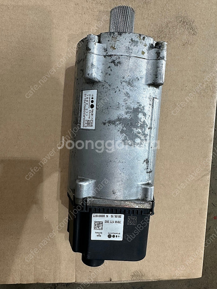 F80 F82 M3 M4 전자식 오무기어모터--0