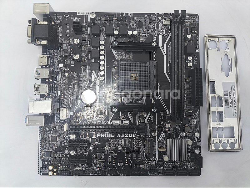 ASUS PRIME A320M-K 메인보드 판매합니다.--0