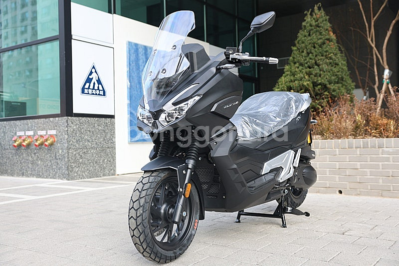 한솜 ADV350 ABS 쿼터급 스쿠터 신차판매 2채널...--0