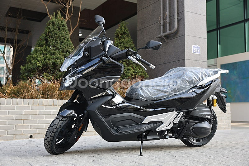 한솜 ADV350 ABS 쿼터급 스쿠터 신차판매 2채널...--7