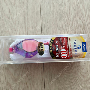 뷰 블레이드 오르카 미러 수경 패킹 수경