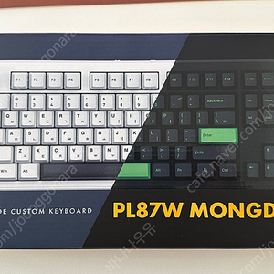 SPM PL87W 몽돌 키보드 & 매직 포스 MF17 숫자 키패드