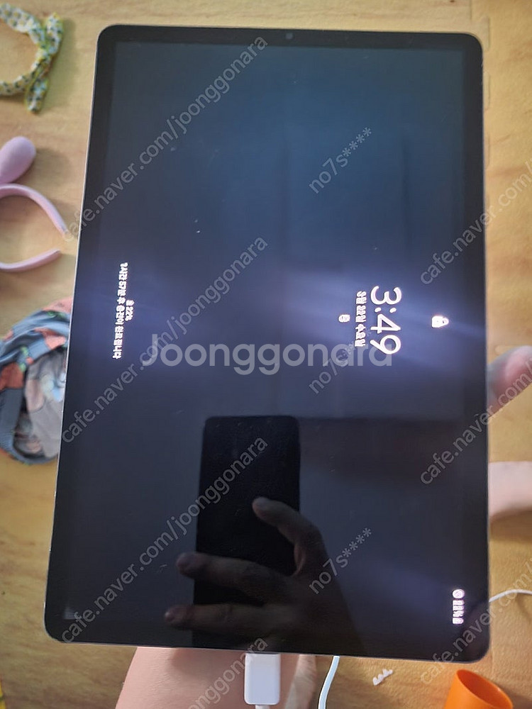 갤럭시탭s6 5g 셀룰러 128--4