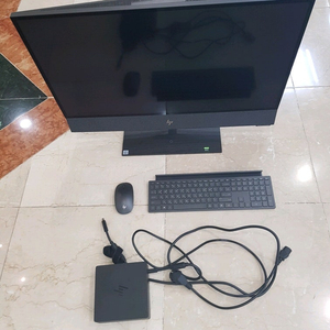 HP Envy 1095KR 32 올인원 PC 최상위 옵션 i9 -10900 32램 512+2테라 rtx2080