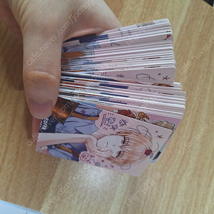 데못죽 이디야 포카 8종
