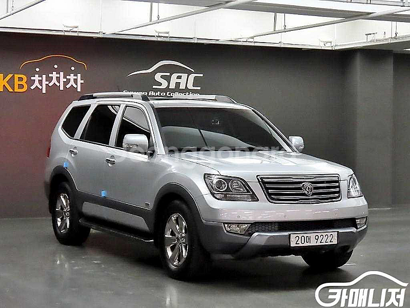 모하비 디젤 4WD KV300 2014 년 중고차◆전액...--0