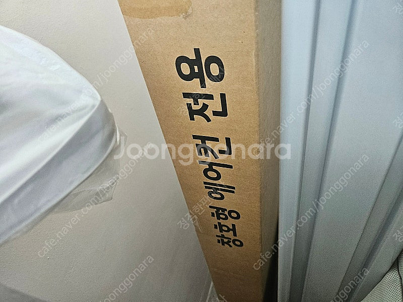 lg 창문형 에어컨 마감키트 미사용 - 대전--0