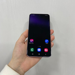 90004 갤럭시S22 퍼플 256GB 부산 중고폰 팝니다 26만원