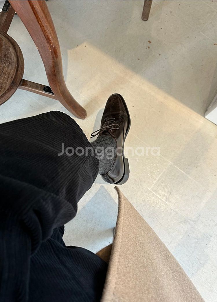 올드핸즈카브드 몰리 옥스포트화(새상품 230)--3