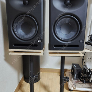 Presonus eris ex e8 1조 스피커 판매합니다