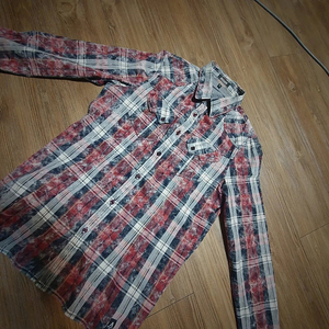 (95~100) 버커루 봄가을용 웨스턴 셔츠
