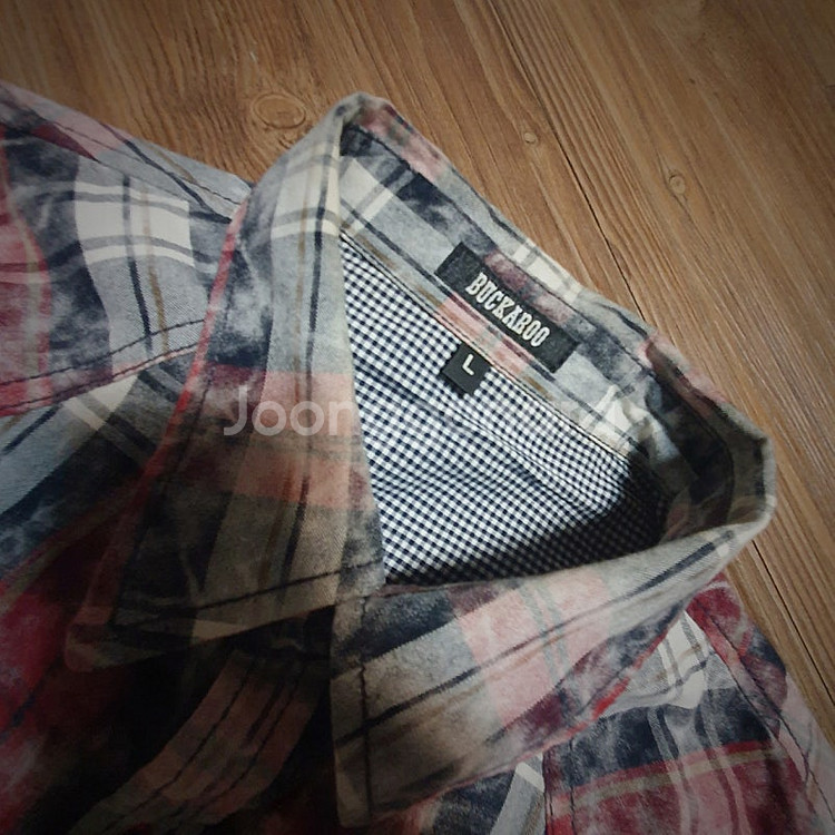 (95~100) 버커루 봄가을용 웨스턴 셔츠--2