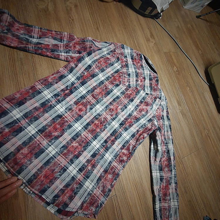 (95~100) 버커루 봄가을용 웨스턴 셔츠--5