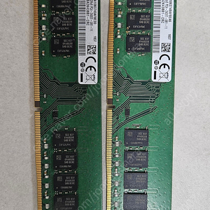 삼성 램 메모리 ddr4 pc4 2400t 16g