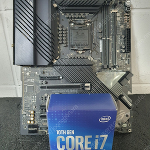 반본체 i7 10700k+apex