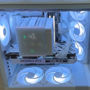GALAX RTX3080 12GB LHR WHITE