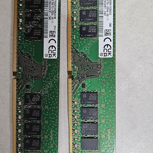 삼성 램 메모리 pc4 3200AA 16G
