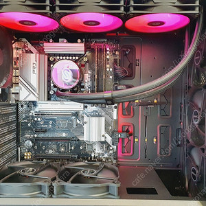 조립PC i9-14900K, 삼성 메모리 64기가, 삼성 980 Pro SSD 1TB, 4테라 HDD, 마이크로닉스700와트 파워, 수냉쿨러 장착 본체 판매합니다